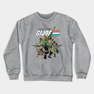 The Real American Heroes Crewneck Sweatshirt